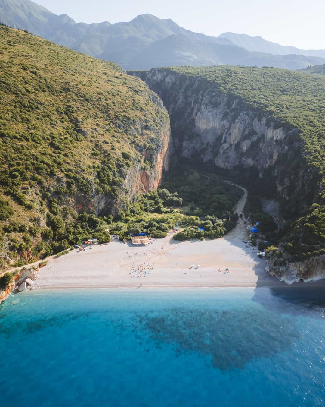 Livadhi Beach Dhermi