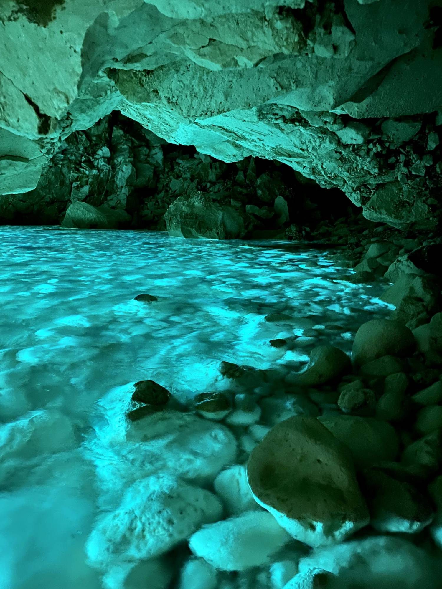 Blue Cave